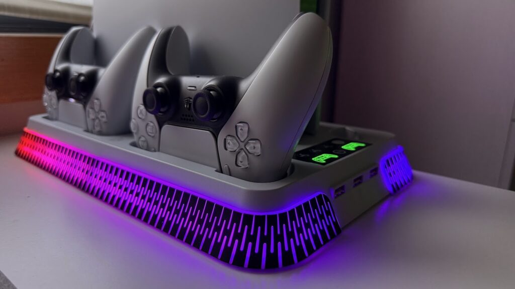 Base de carregamento da iServices para a PS5 custa 34,5 euros