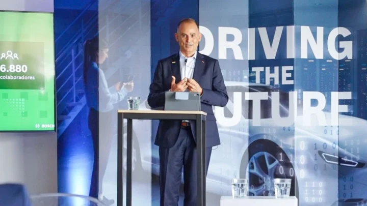 Javier González Pareja, presidente da Bosch em Portugal e Espanha