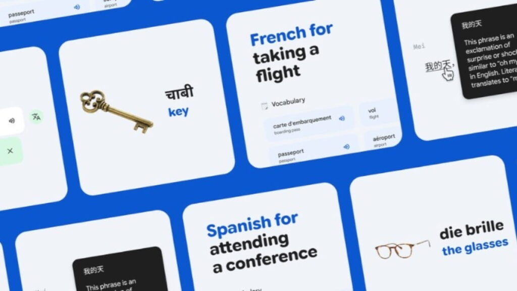 Google quer que todos possam ser poliglotas: conheça as Little Language Lessons
