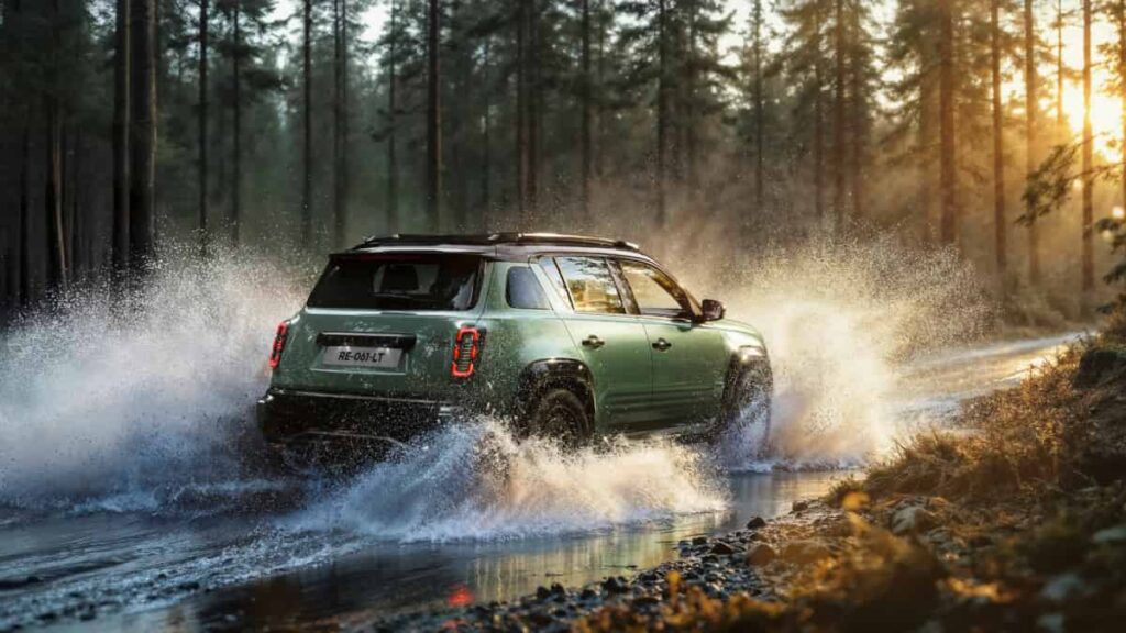 Renault 4 Savane 4×4 Concept: um automóvel para o “gentleman explorer” dos nossos dias