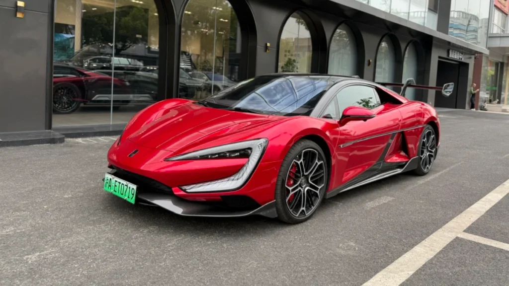 Fomos à China experimentar o poderoso Yangwang U9