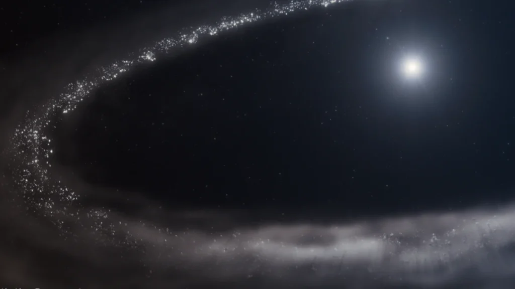 Inédito: James Webb descobre água gelada noutro sistema estelar