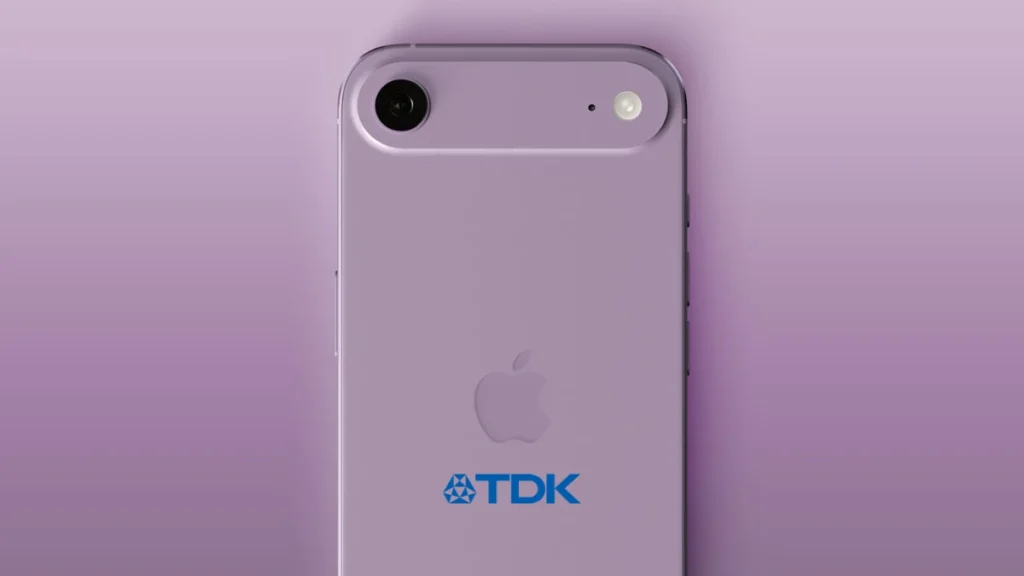 O que tem a ver a TDK com o iPhone 17 Air?