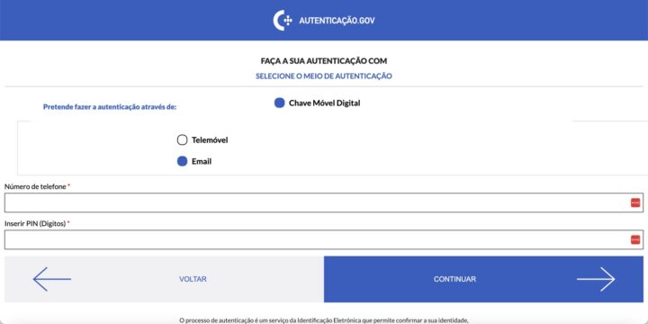 Alerta: há um site malicioso que "imita" o autenticacao.gov