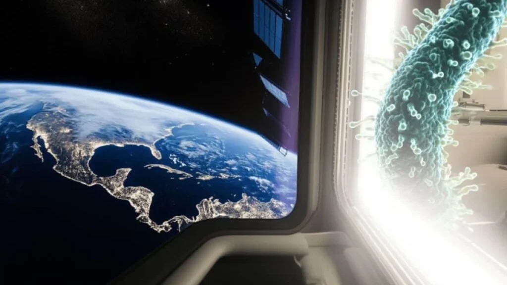 Bactéria desconhecida na Terra desenvolveu-se na estação espacial chinesa
