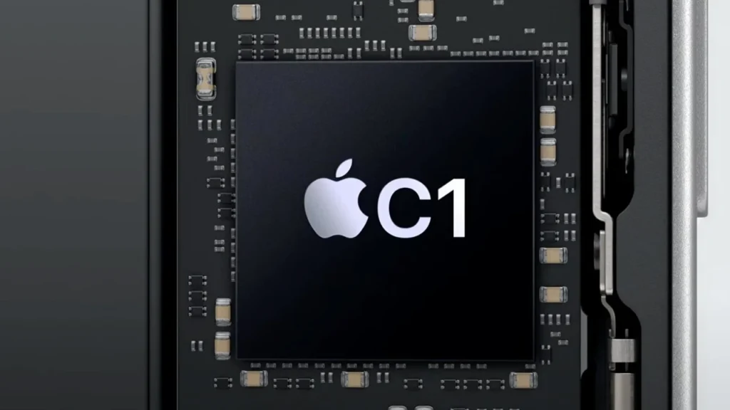 Tim Cook disse que o seu chip C1 é melhor que o da Qualcomm