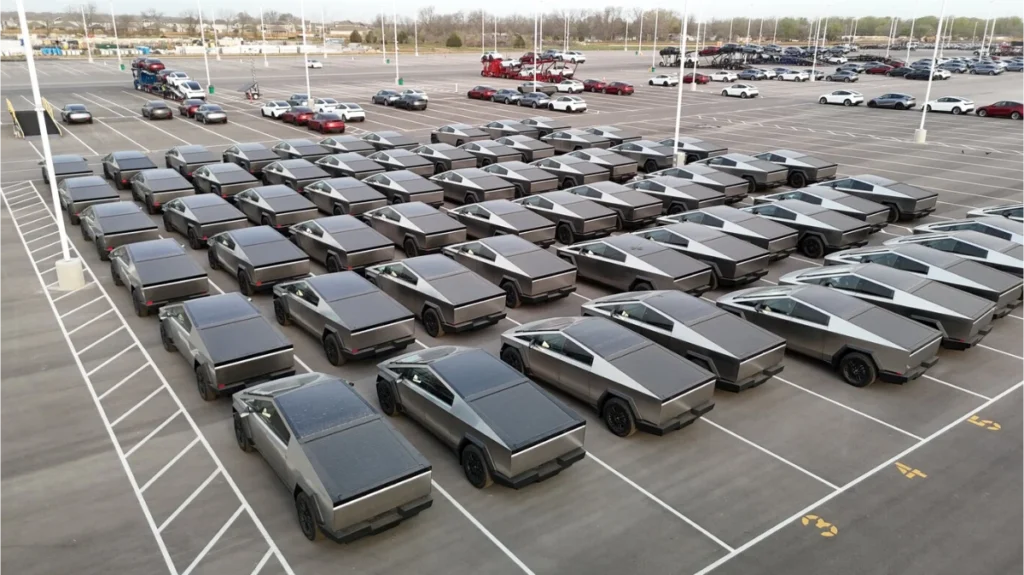 Mudança de estratégia? Tesla começou a aceitar a Cybertruck para retoma