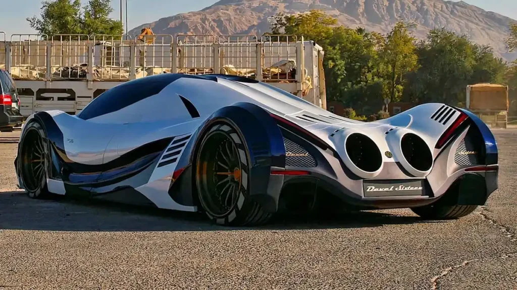 Dubai queria construir um hipercarro com 5000 CV para rivalizar com a Bugatti. Não correu bem