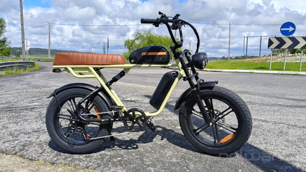 Análise ENGWE M1: uma e-bike robusta com autonomia alargada e lugar para passageiro