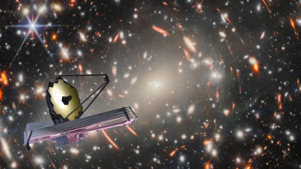 Para lá do imaginável: James Webb encontra galáxia 280 milhões de anos após o Big Bang