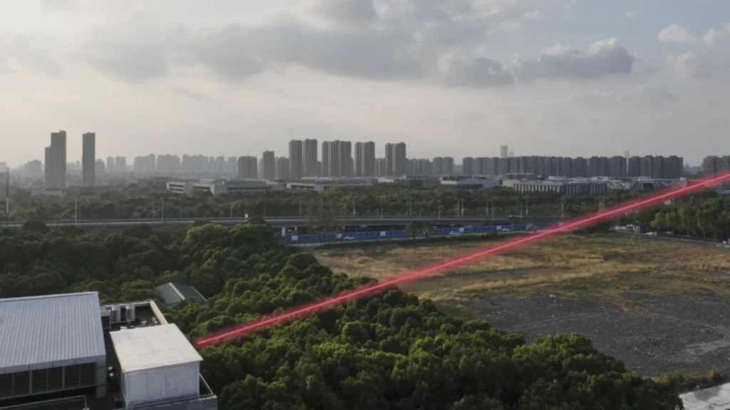 Laser consegue ler texto numa página a mais de 1 km de distância