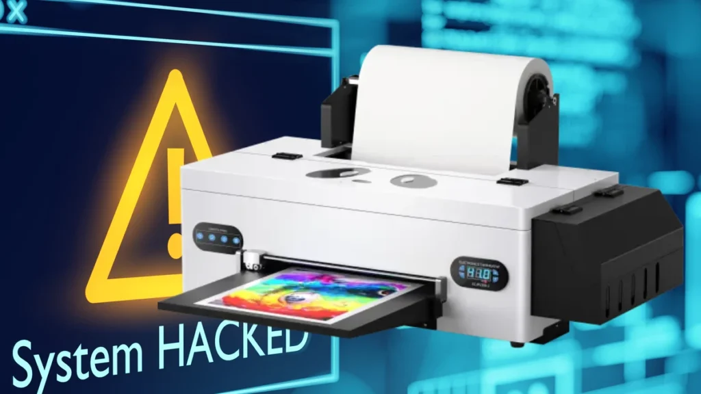 Estas impressoras foram enviadas com malware durante 6 meses
