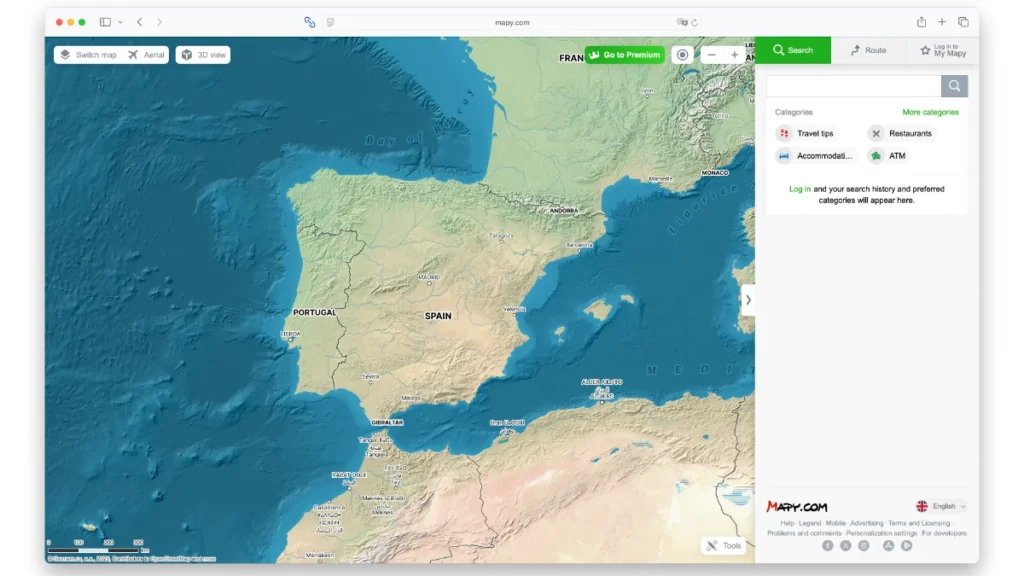 Mapy.cz: a resposta europeia ao domínio dos mapas americanos