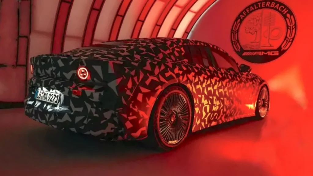 Mercedes lança supercarro elétrico para rivalizar com Porsche e Xiaomi – com 1.000 cv