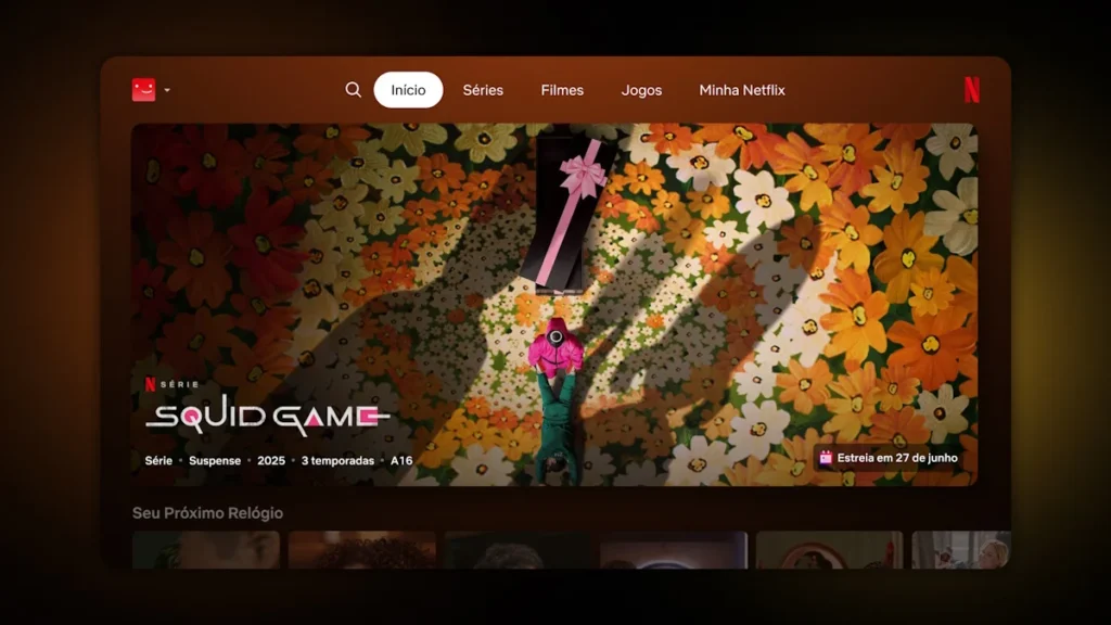 Netflix revela nova experiência de TV: design melhorado, novo sistema de pesquisa, e mais