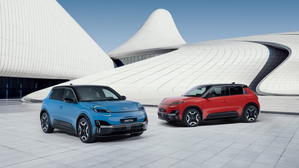 Nissan MICRA agora é 100% elétrico e garante até 410 km de autonomia