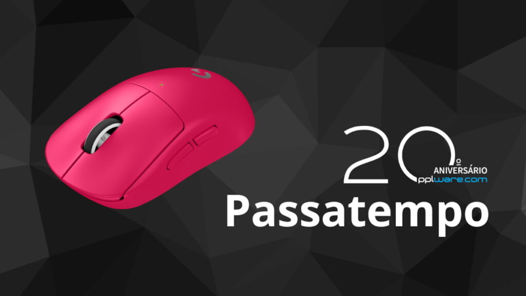 Passatempo 20 anos Pplware: ganhe um Pro Superlight da Logitech