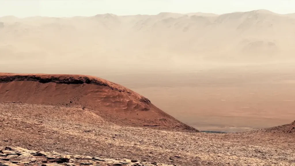 Rover da NASA está a escalar uma montanha em Marte há 12 anos. E enviou um vídeo do topo!