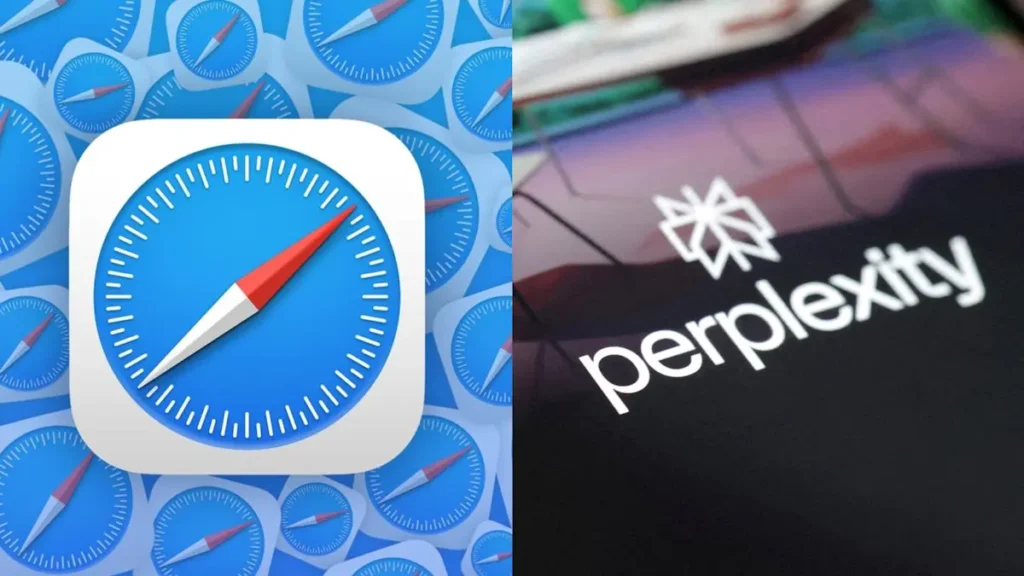 Apple revela: Safari vai adicionar suporte para motores de pesquisa com IA, como o Perplexity