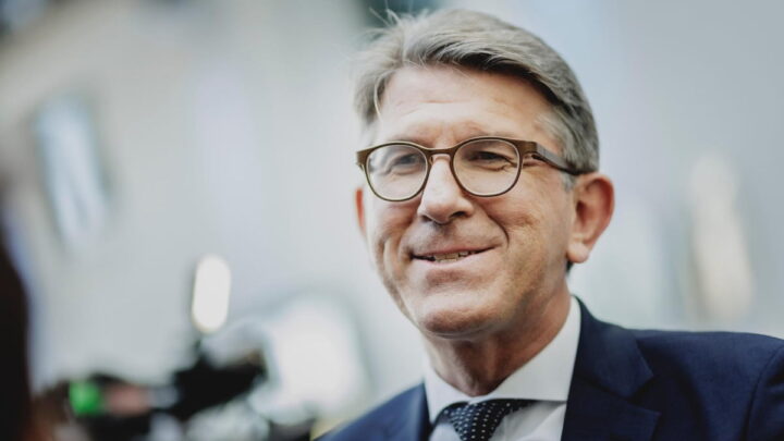 Wolfram Weimer, ministro de Estado da Cultura da Alemanha