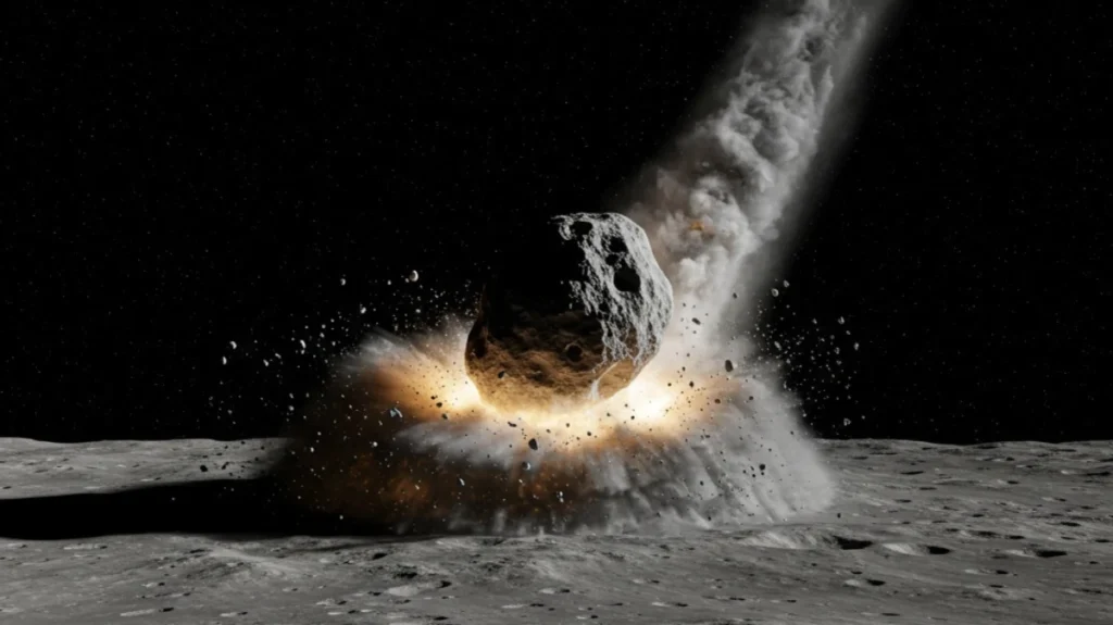 NASA alerta: asteroide 2024 YR4 pode colidir com a Lua em 2032 e pode ameaçar a Terra