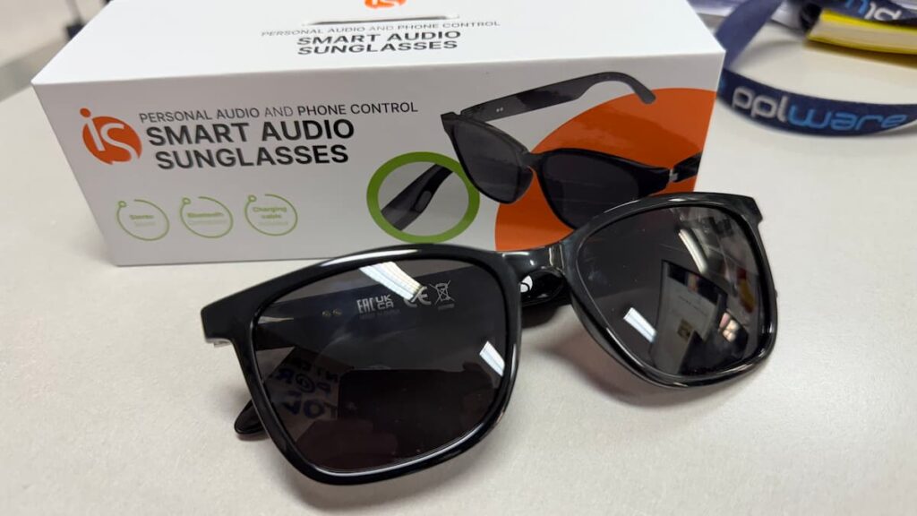 Óculos de sol inteligentes da iServices com áudio custam apenas 29,95 €
