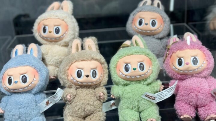 Bonecas Labubu usadas como "isco" para roubo de dados