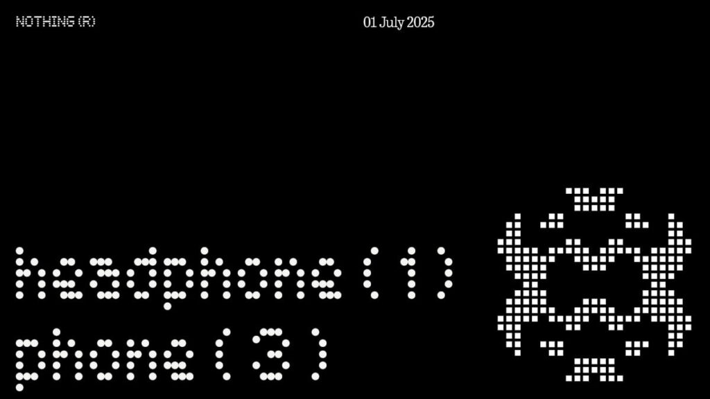 Nothing Headphone (1): primeiros auscultadores over-ear da empresa já têm data de chegada!