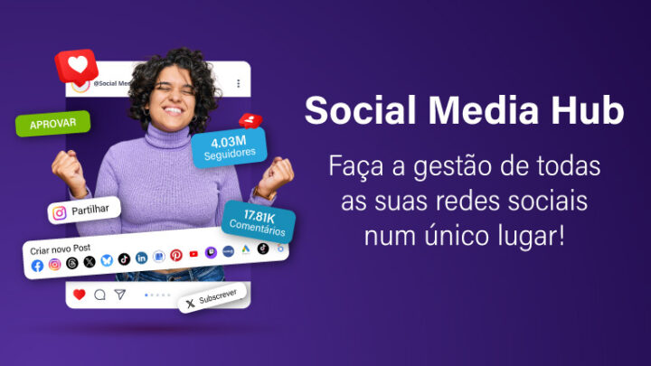 Quer gerir redes sociais sem perder tempo? Participe no webinar grátis da Amen.pt!