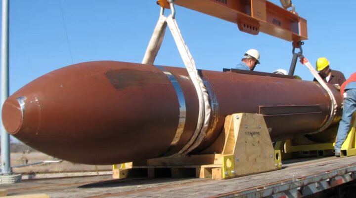 GBU-57A/B MOP: a bomba que destrói instalações subterrâneas