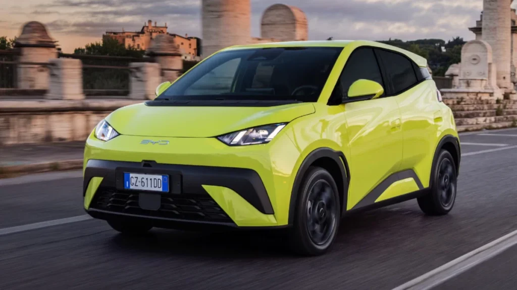 BYD está a lançar veículos eléctricos na Europa mais depressa do que qualquer outro fabricante