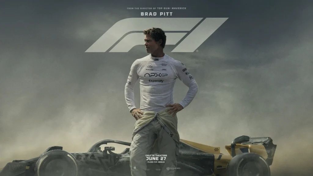 F1: The Movie traz ao iPhone um trailer sensorial nunca antes apresentado