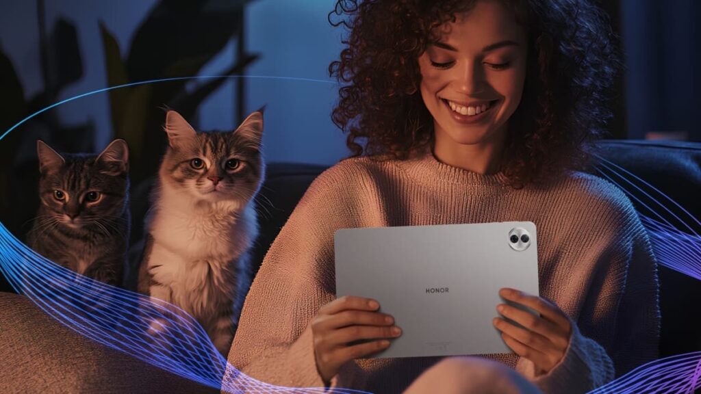 Conheça o novo HONOR Pad 10: um tablet ultraleve, elegante e potente por 349€