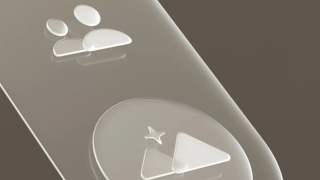 iOS 26 ganha vida num conceito espetacular inspirado no vidro