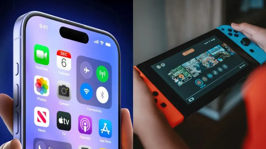 Alguém se lembrou de colocar o iOS numa Nintendo Switch: 20 minutos para arrancar