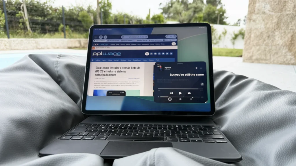 iPadOS 26 transformou definitivamente o iPad num computador