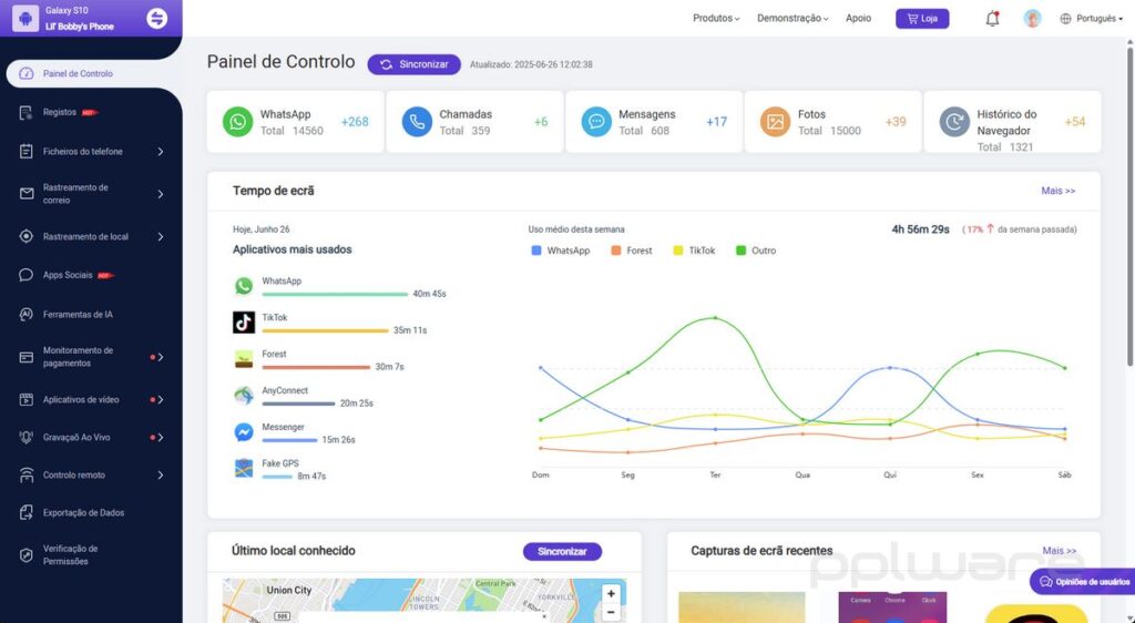 MoniMaster Pro: monitorização inteligente com foco na segurança e responsabilidade digital