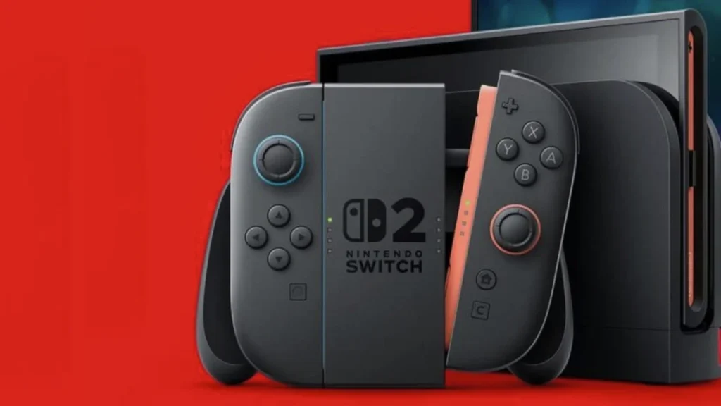 A Nintendo Switch 2 já se encontra entre nós