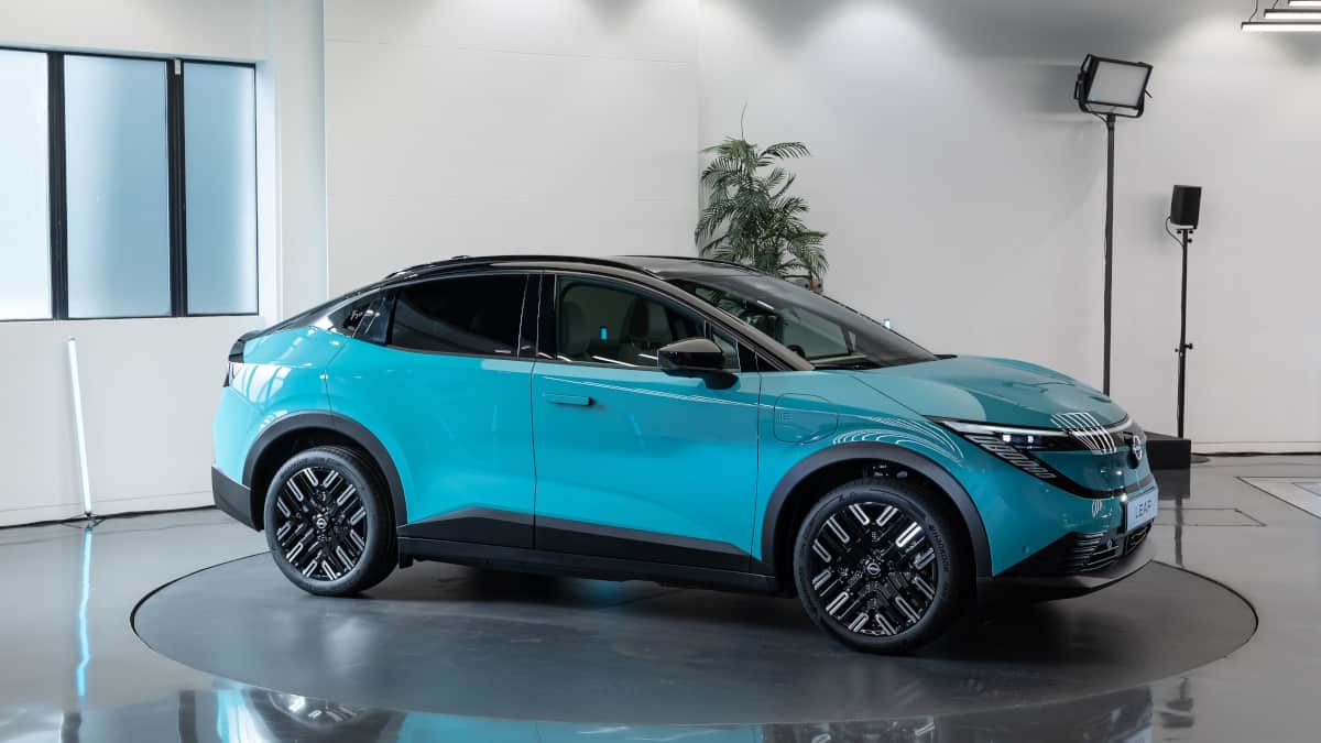 Nissan LEAF eleito Melhor Compacto do Mundo