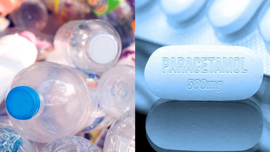 Novo marco na reciclagem: transformar plástico em paracetamol