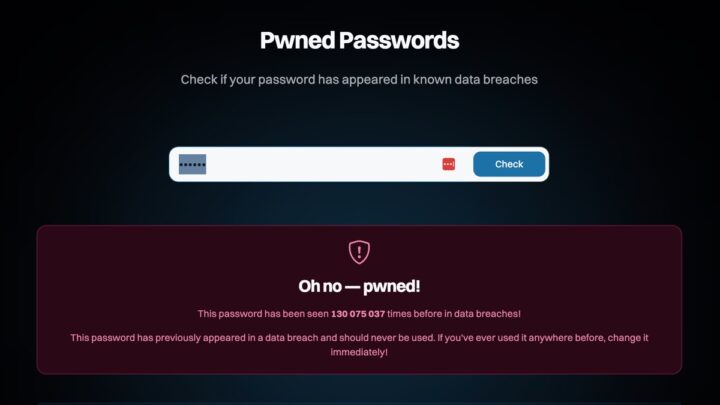 As suas passwords estão na internet? Este site diz-lhe