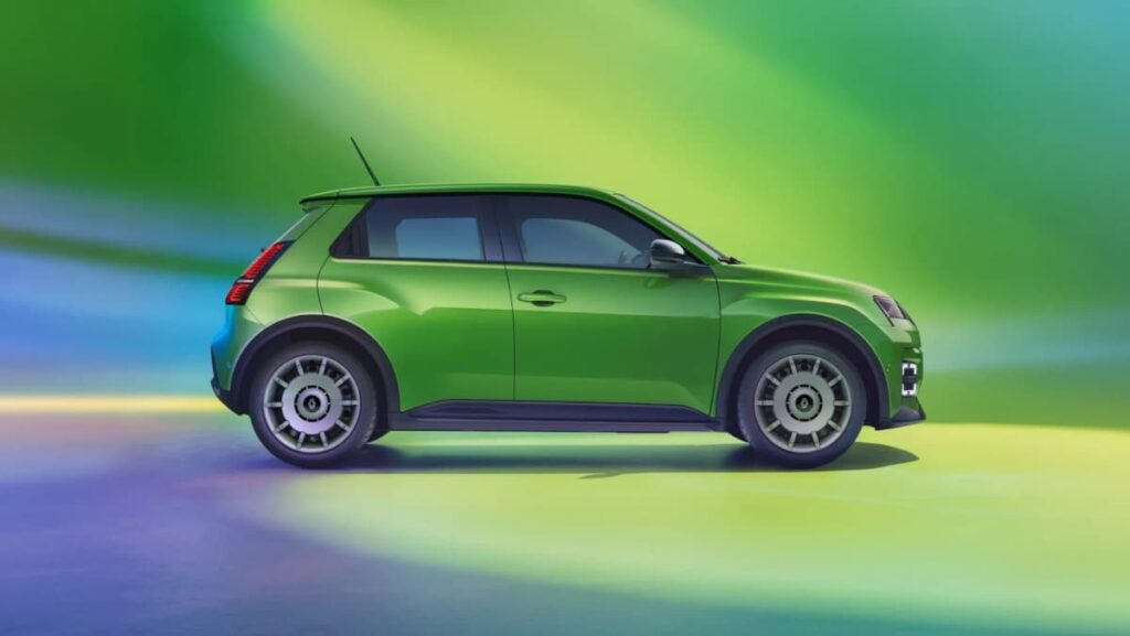 Renault 5 E-Tech elétrico: modelo mais barato da gama já disponível a partir de 24.900€