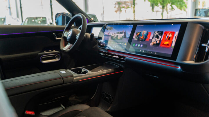 Interior do smart #5