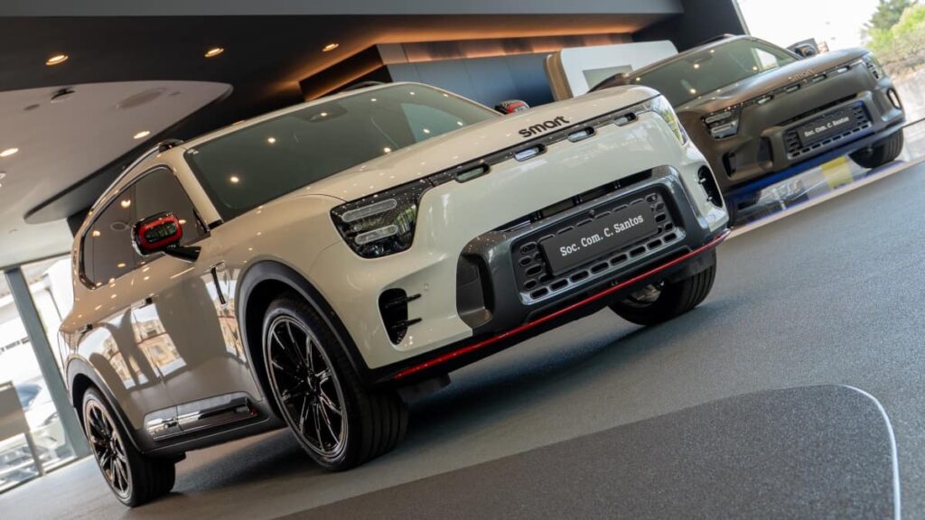 smart #5: o modelo mais espaçoso e versátil da marca já está disponível para test-drive