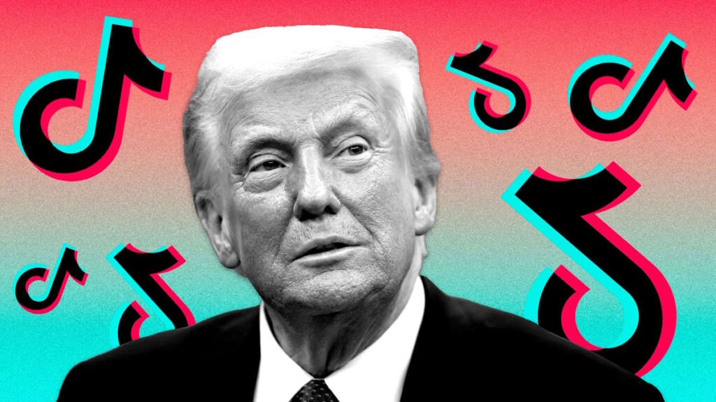 Donald Trump TikTok EUA China