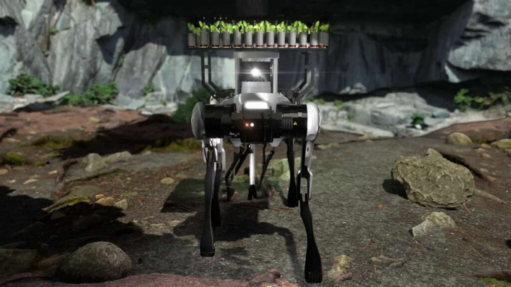 O primeiro robô de reflorestação todo-o-terreno do mundo é português. Conheça o Trovador!