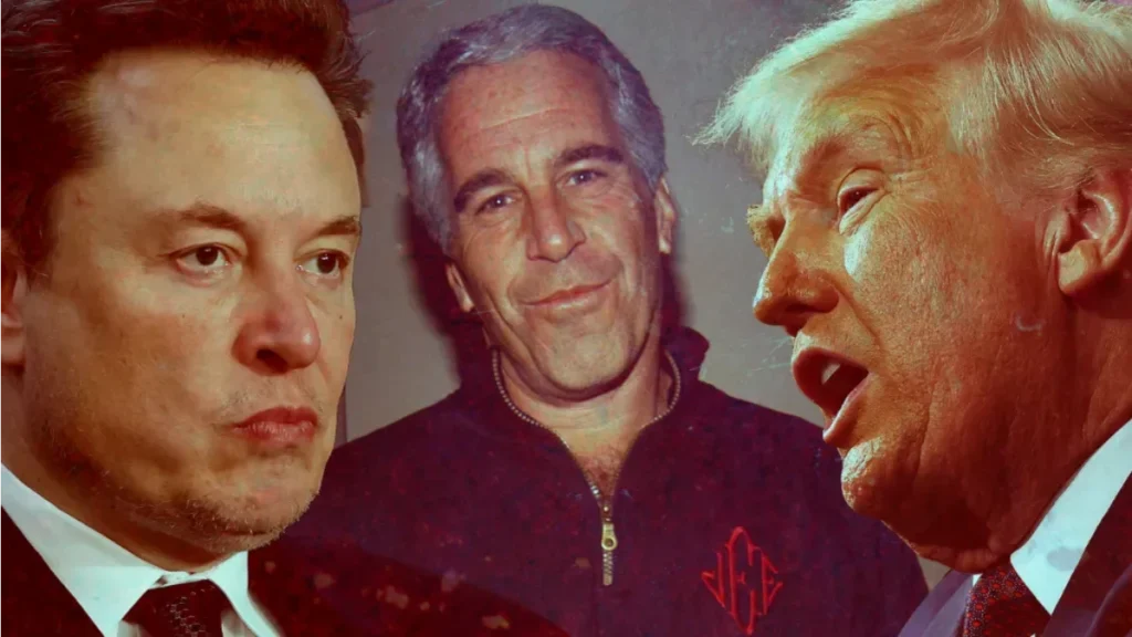 Elon Musk acusa Trump de envolvimento com Epstein e depois apaga publicação no X