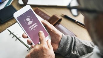 Credenciais: nome de utilizador e password