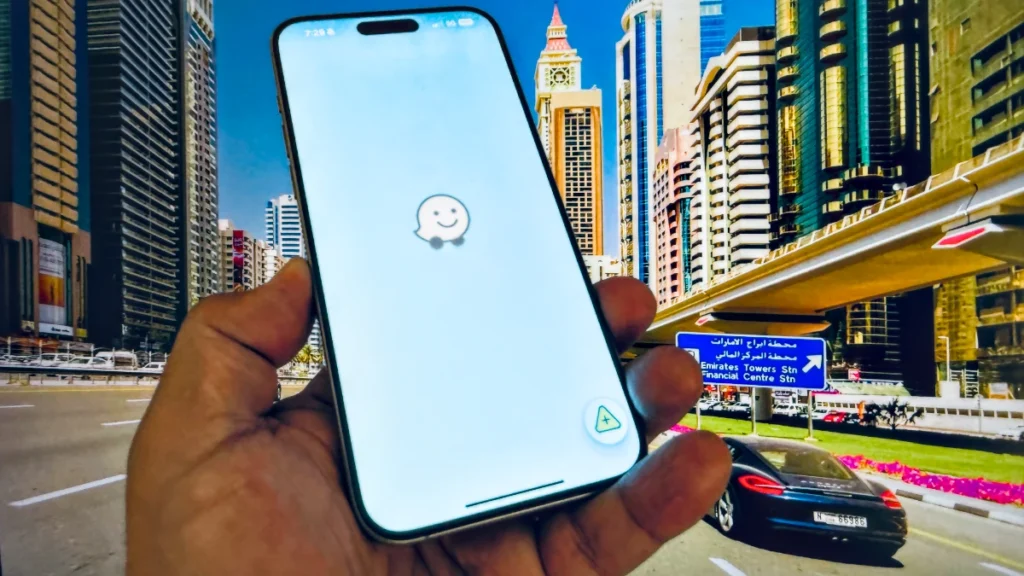 Má experiência de automobilistas poderá levá-lo a preferir o Google Maps ao Waze