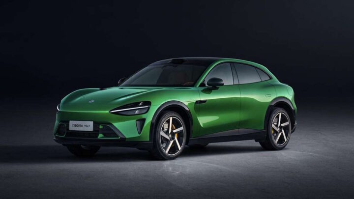 Xiaomi YU7 SUV elétrico carro